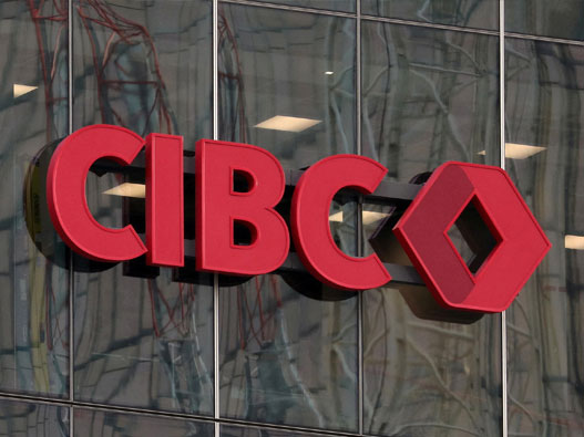 CIBC加拿大帝国商业银行logo设计含义及银行品牌设计理念