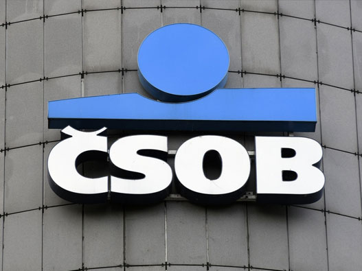 ČSOB银行标志设计含义及银行品牌设计理念