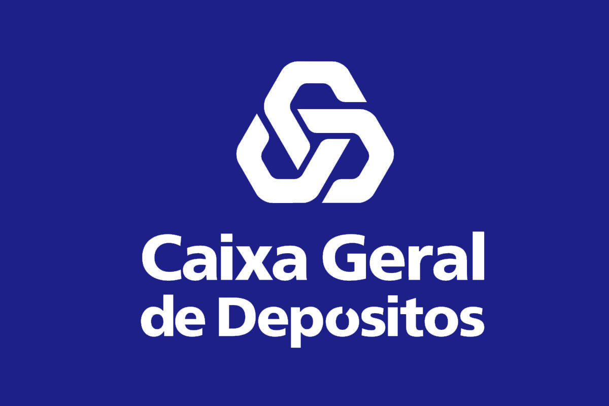  Caixa Geral de Depósitos银行反白logo