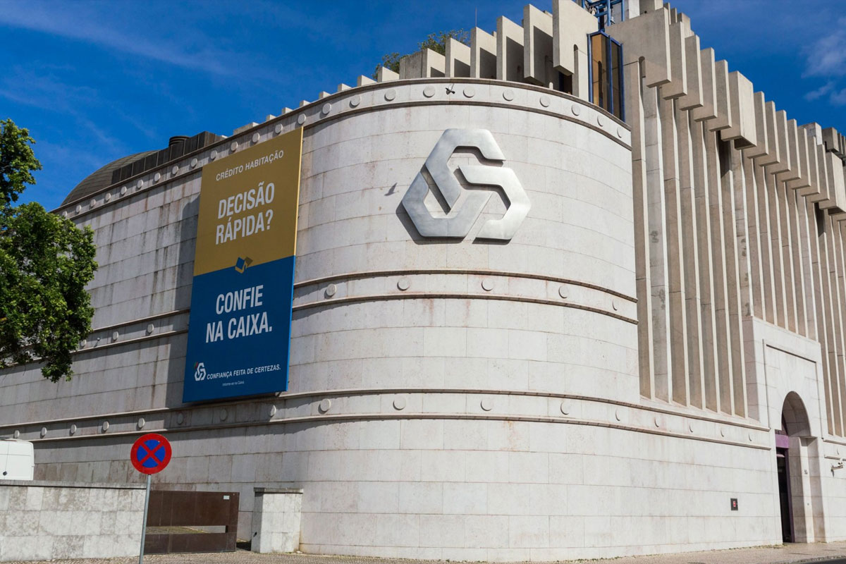  Caixa Geral de Depósitos银行大厦