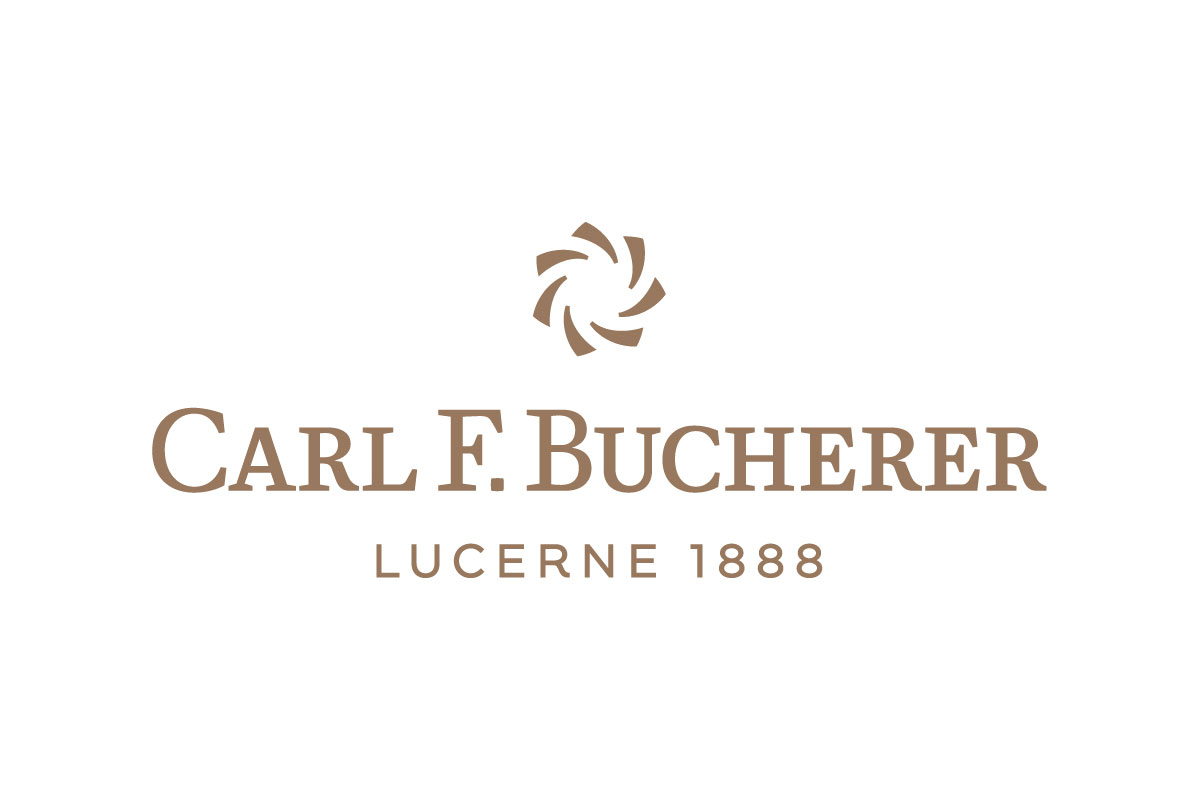 Carl F. Bucherer宝齐莱品牌LOGO设计案例-旋涡元素标志设计