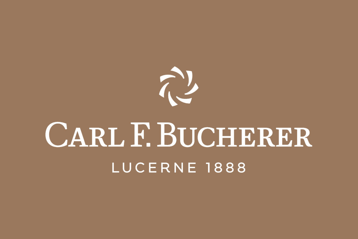 Carl F. Bucherer宝齐莱品牌反白LOGO