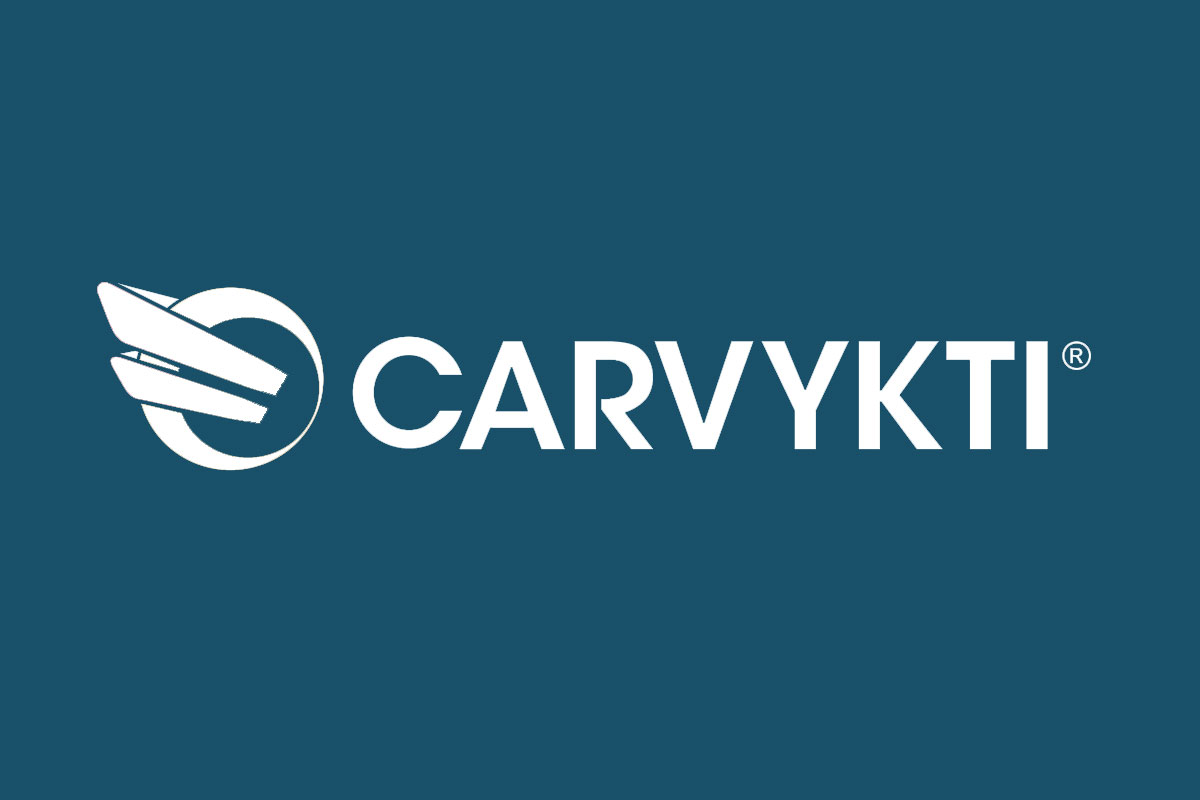 Carvykti反白logo
