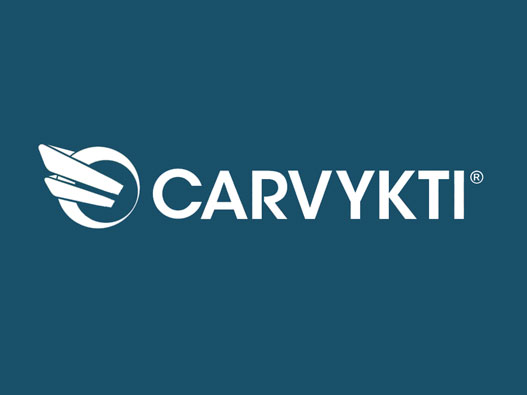 Carvykti标志设计含义及医药品牌设计理念