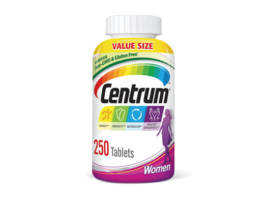 Centrum善存logo设计含义及医药品牌设计理念