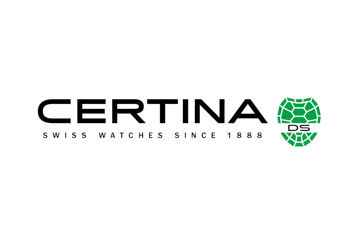 Certina雪铁纳品牌LOGO设计案例-海龟元素标志设计