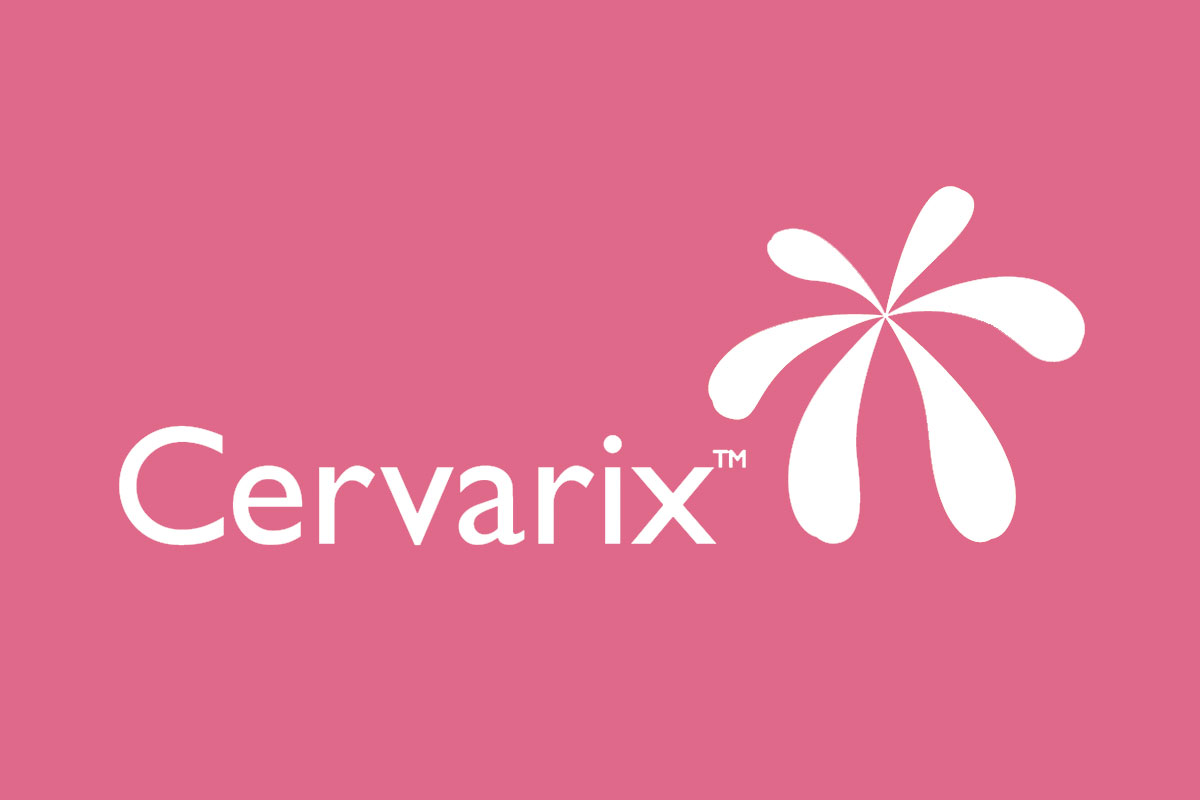 Cervarix希瑞适反白logo