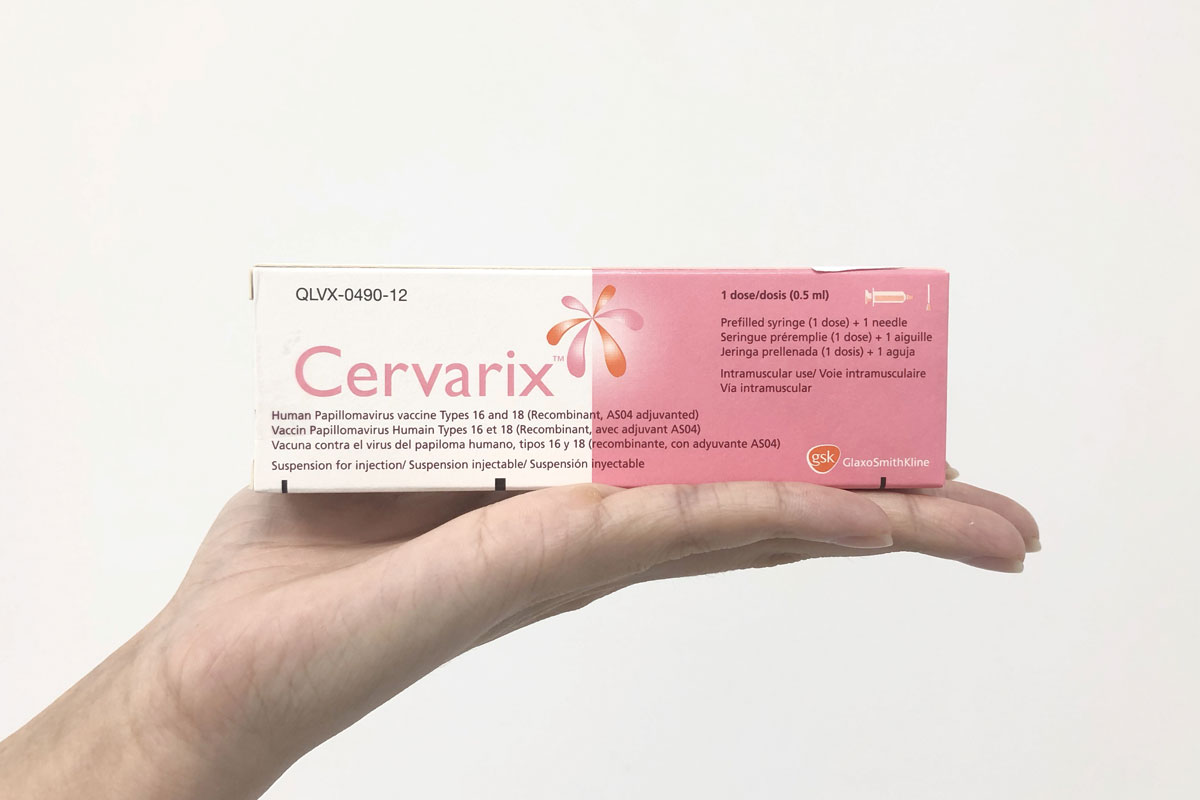 Cervarix希瑞适包装