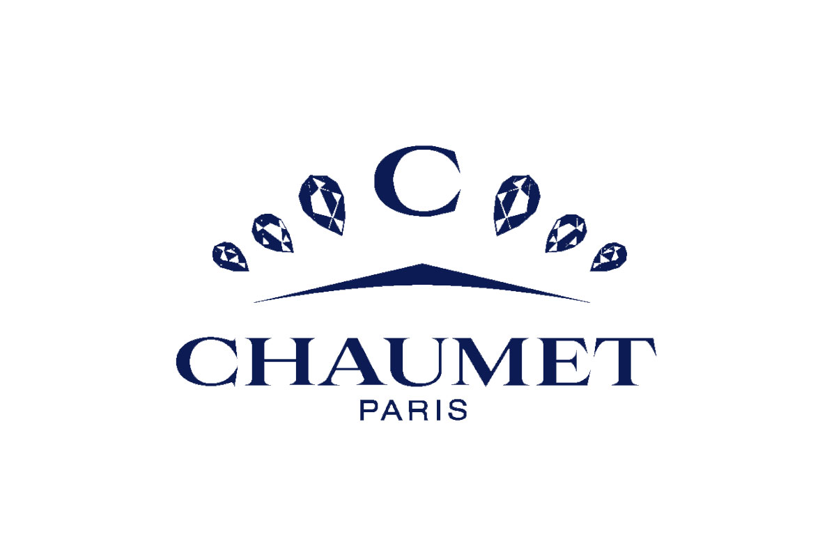 Chaumet尚美品牌LOGO设计案例-珠宝元素标志设计