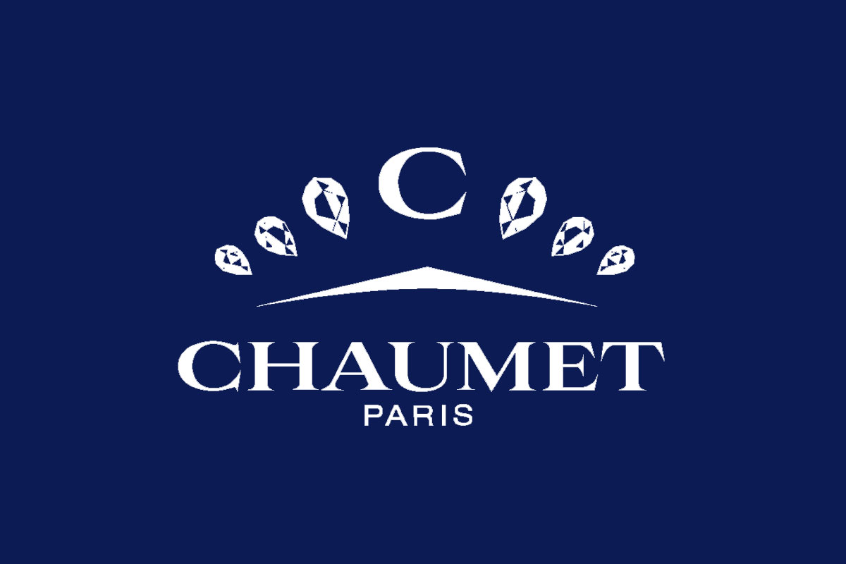 Chaumet尚美品牌反白LOGO