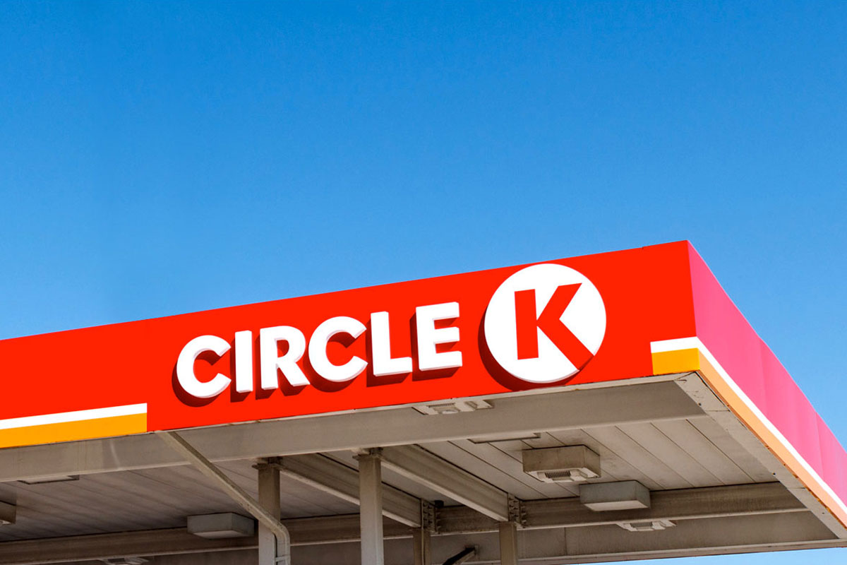 Circle K包装