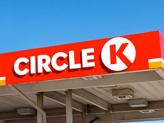 Circle K标志设计含义及便利店品牌设计理念