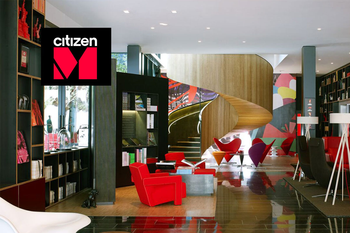 CitizenM大门口
