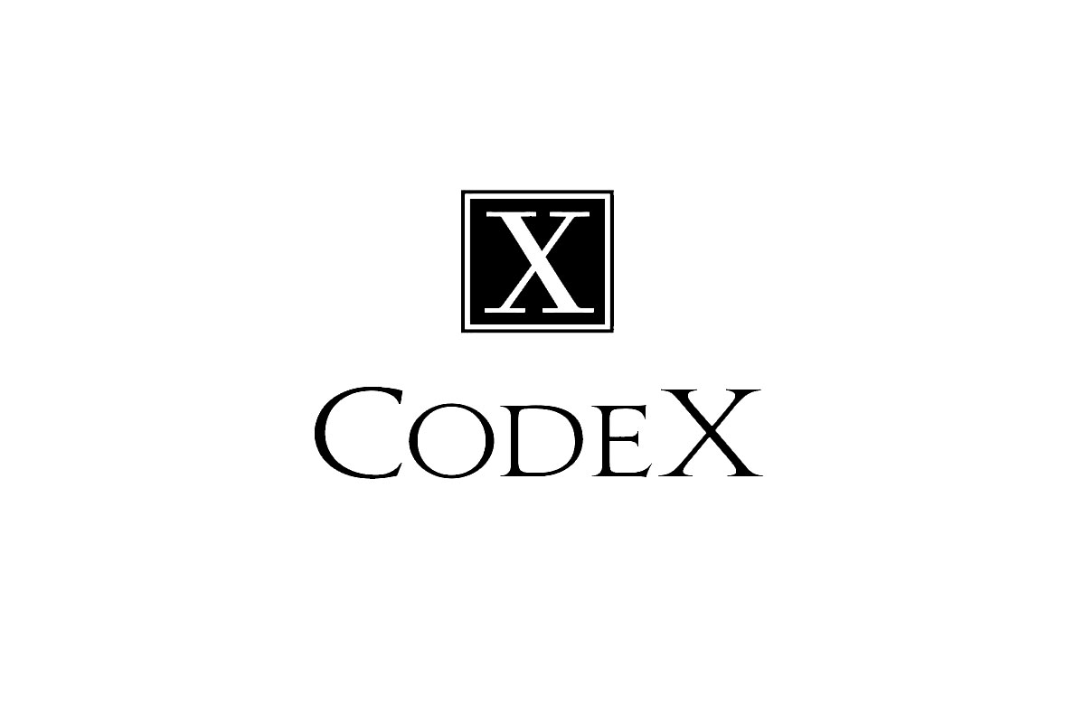 Codex豪度品牌LOGO设计案例-X字母元素标志设计