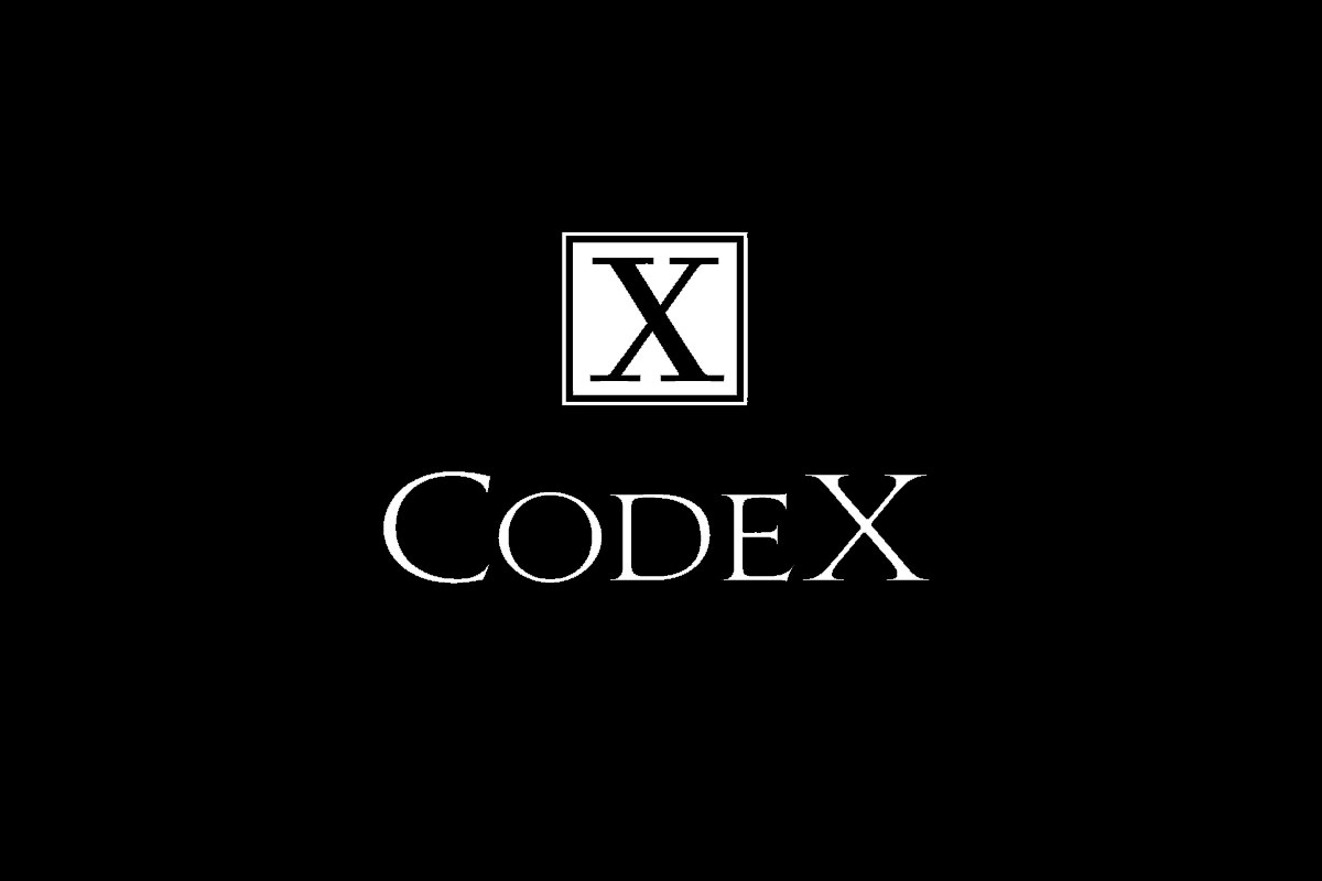 Codex豪度品牌反白LOGO