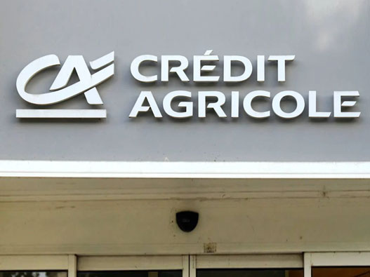 Crédit Agricole银行标志设计含义及银行品牌设计理念
