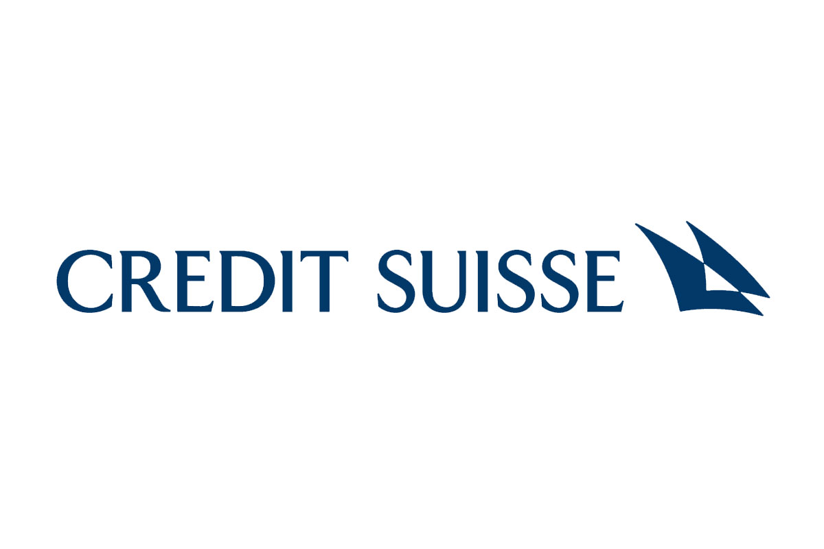 Credit Suisse银行品牌LOGO设计案例-帆船元素标志设计