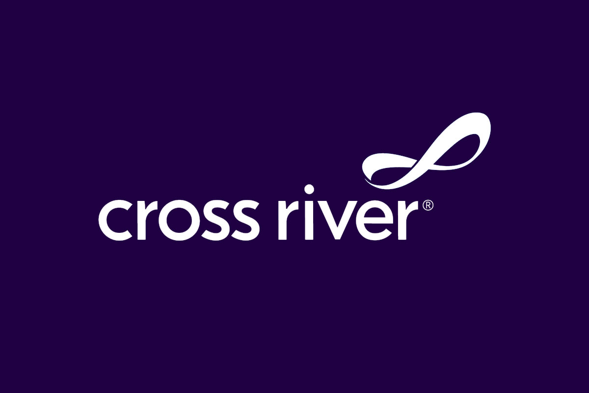 Cross River Bank反白logo