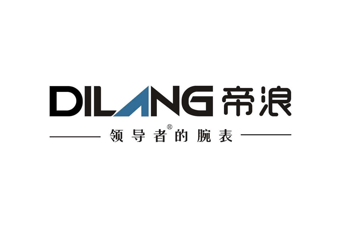 DILANG帝浪品牌LOGO设计案例-字母元素标志设计