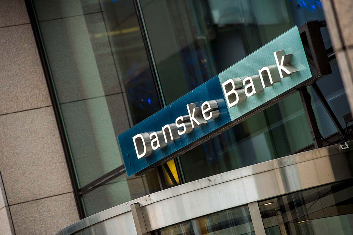 Danske银行品牌LOGO设计案例-银行行业标志设计方案