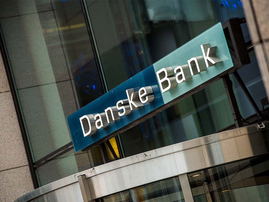 Danske Bank银行标志设计含义及银行品牌设计理念