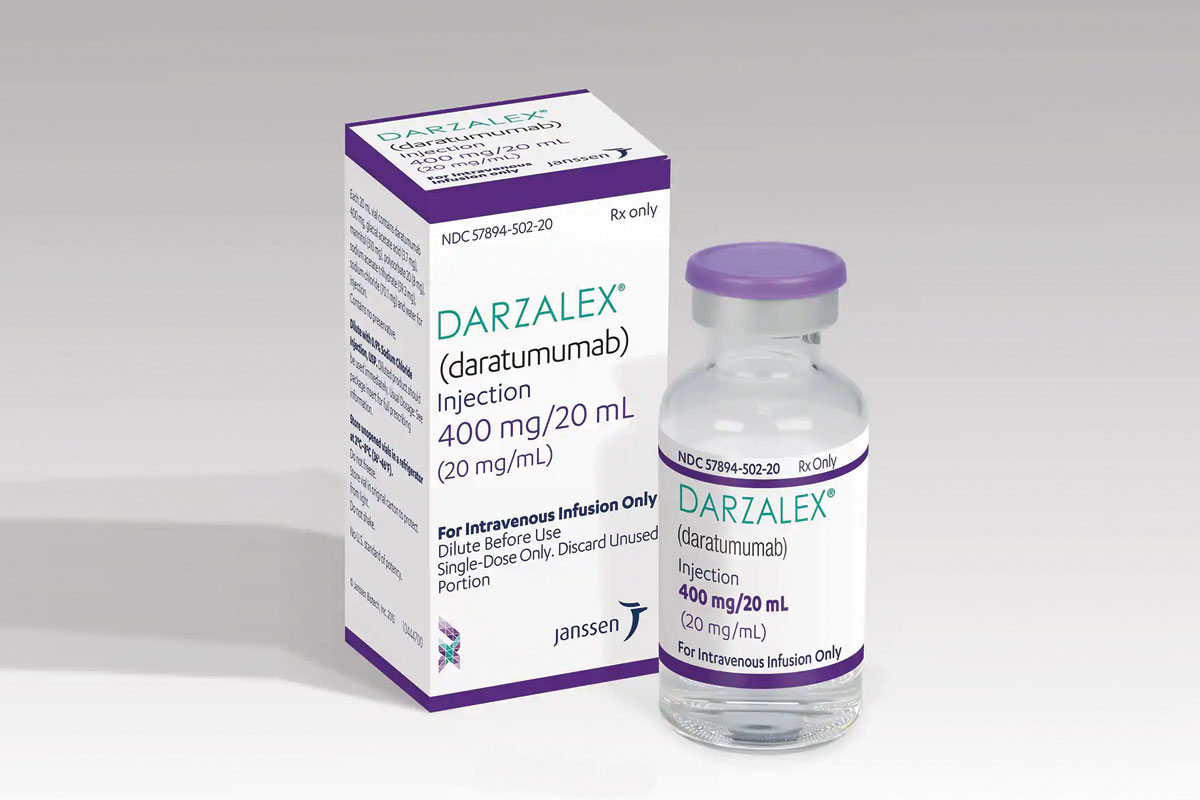 Darzalex达雷木单抗包装