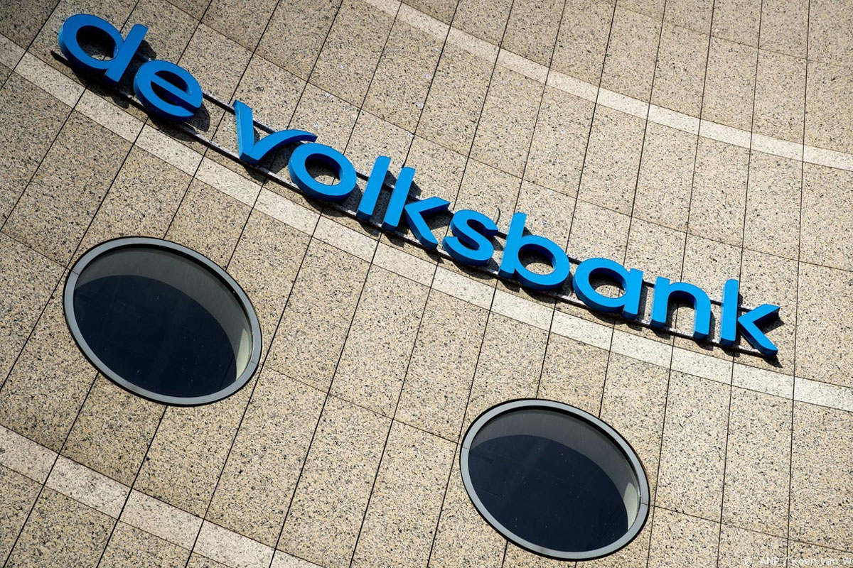 De Volksbank银行品牌LOGO设计案例-银行行业标志设计方案