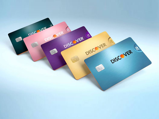 Discover Bank标志设计含义及银行品牌设计理念
