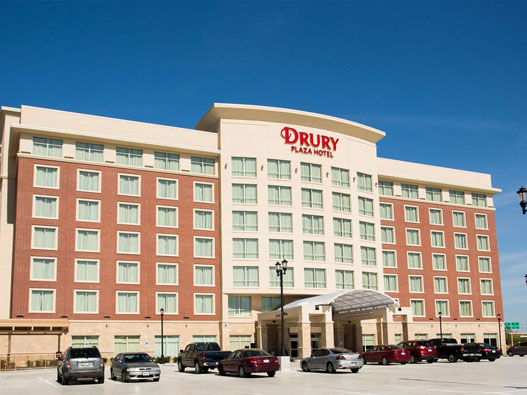 Drury Hotels标志设计含义及酒店品牌设计理念