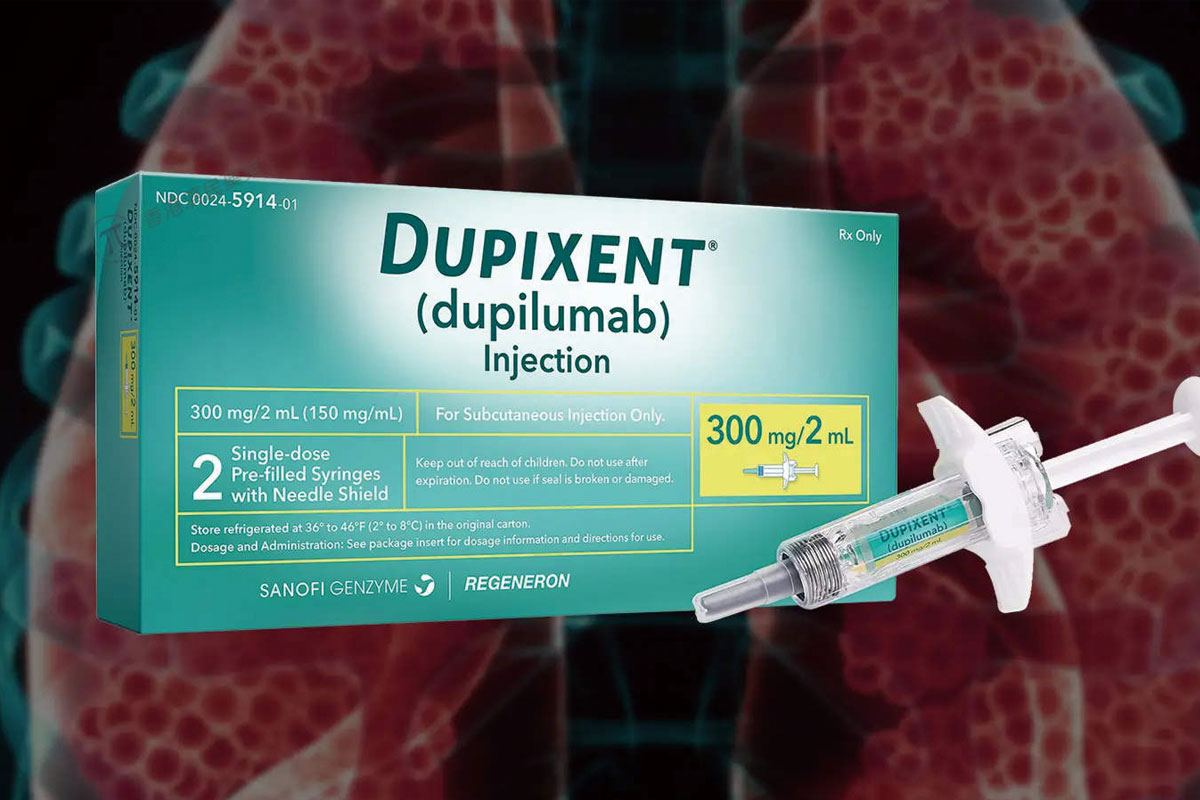 Dupixent度普利尤包装