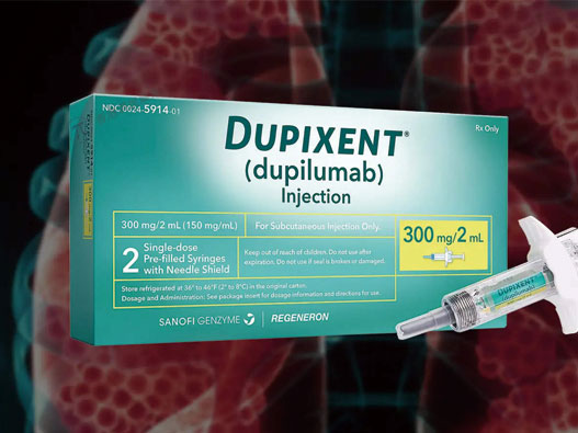 Dupixent度普利尤logo设计含义及医药品牌设计理念