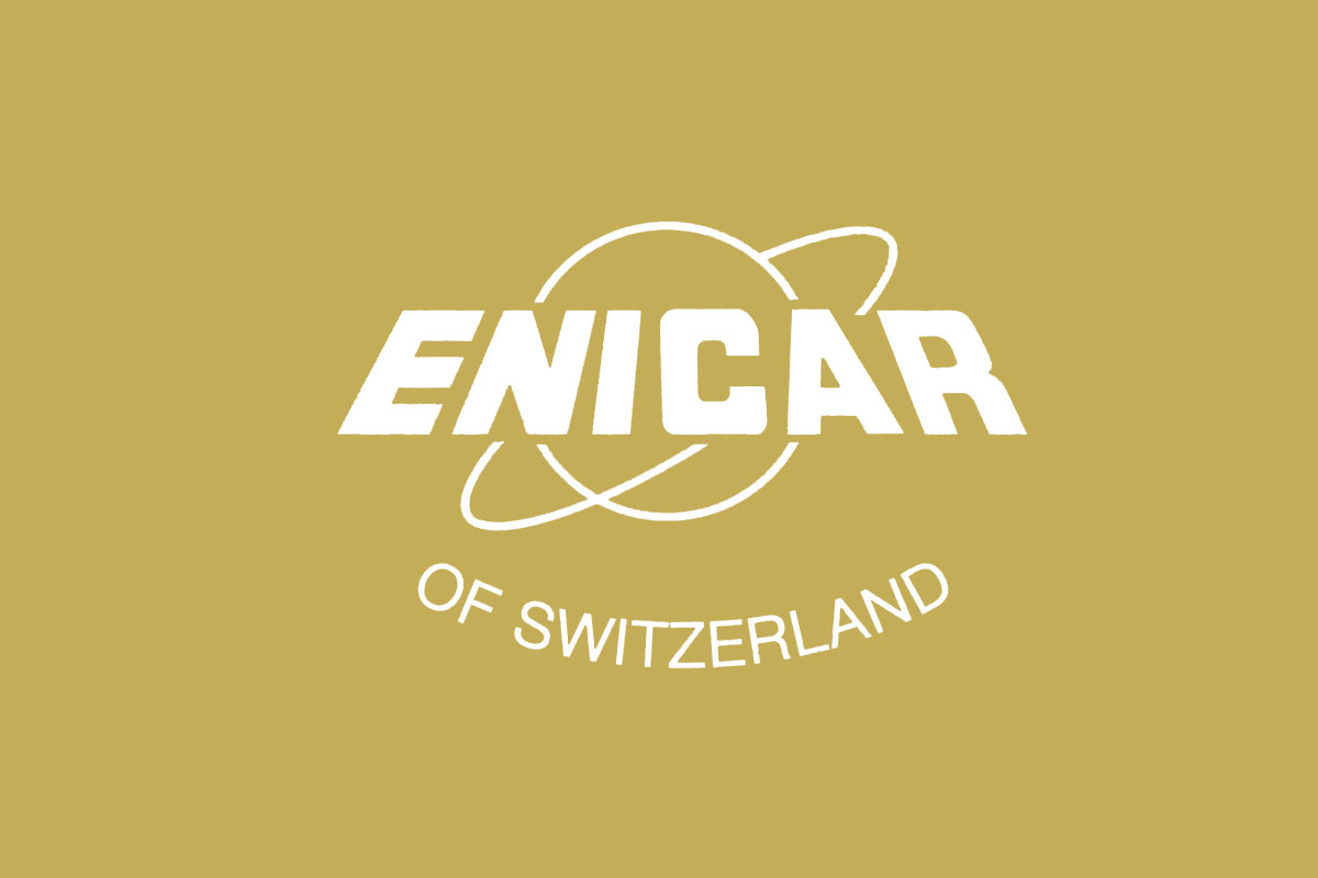 ENICAR英纳格品牌反白LOGO