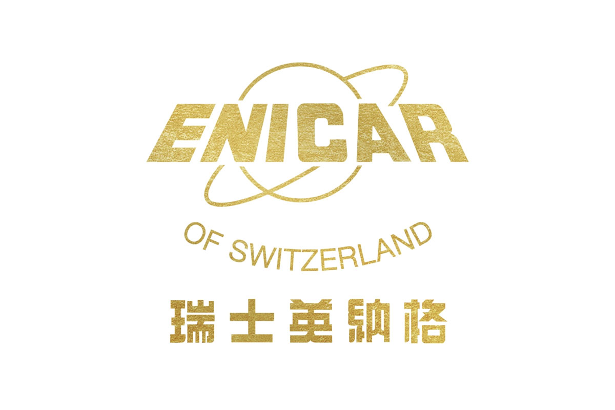 ENICAR英纳格品牌LOGO设计案例-字母元素标志设计