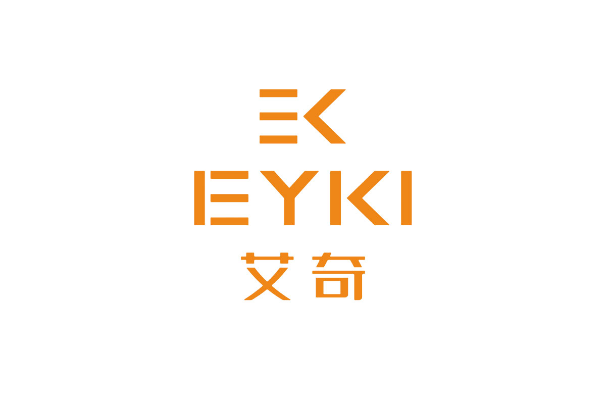 EYKI艾奇表品牌LOGO设计案例-K元素标志设计