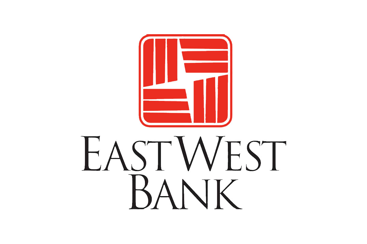 华美银行品牌LOGO设计案例-EW元素标志设计
