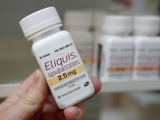 Eliquis艾乐妥logo设计含义及医药品牌设计理念
