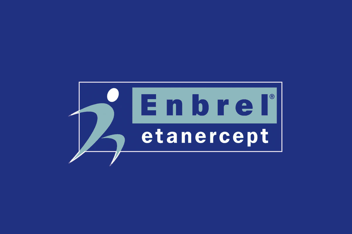 Enbrel恩利反白logo