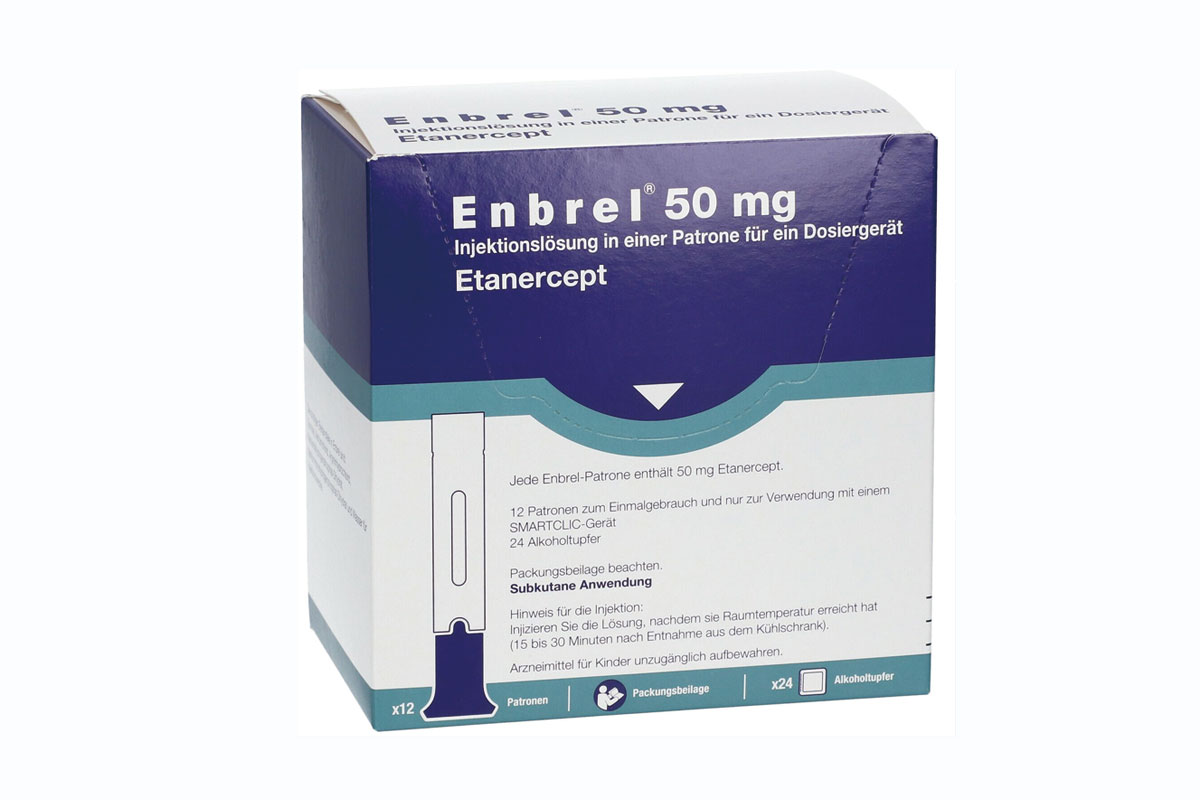 Enbrel恩利包装
