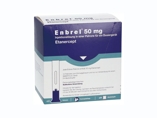 Enbrel恩利logo设计含义及医药品牌设计理念
