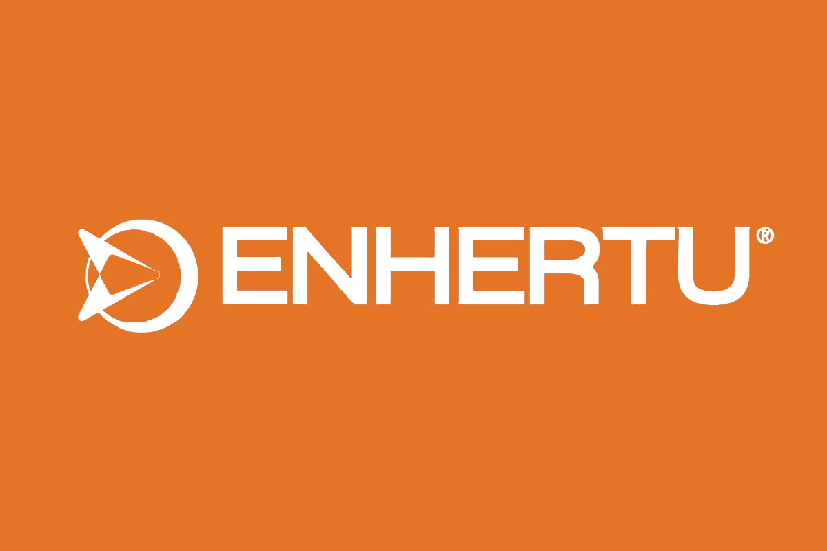 Enhertu反白logo