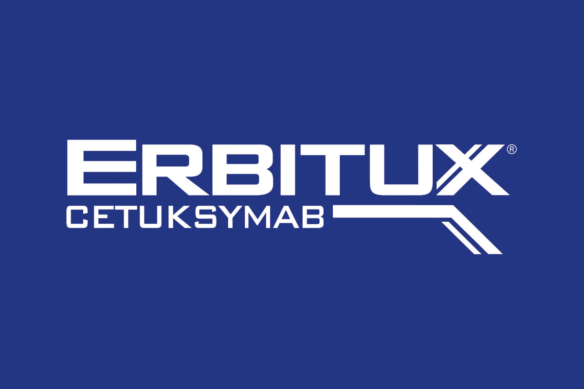 Erbitux爱必妥反白logo