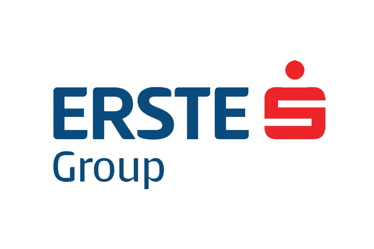 Erste Group银行品牌LOGO设计案例-S字母元素标志设计