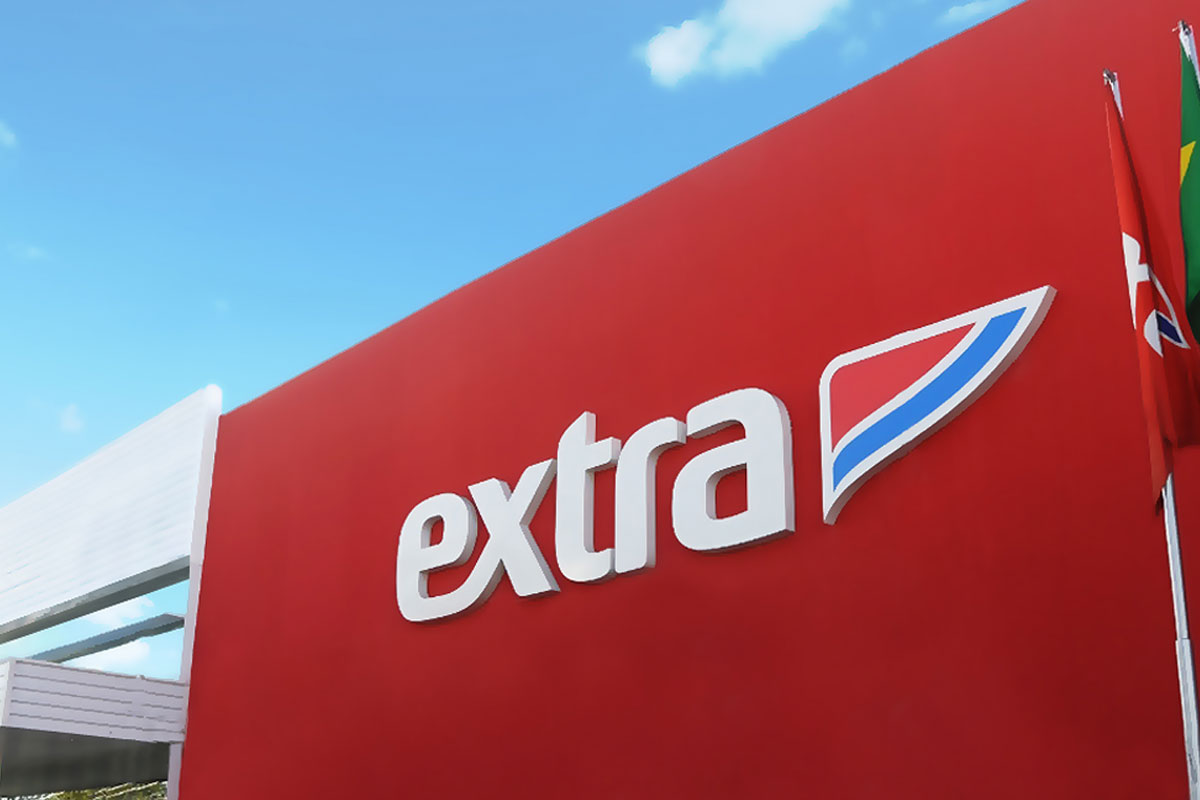 Extra Perto招牌