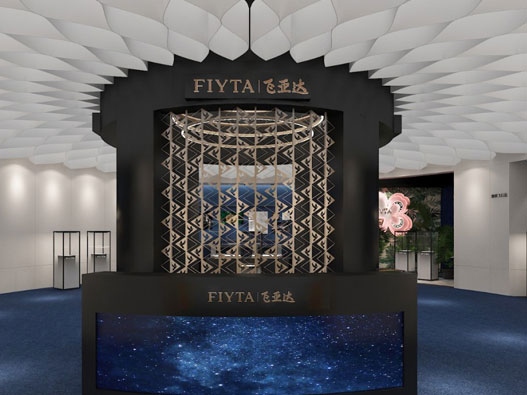 FIYTA飞亚达标志设计含义及手表品牌设计理念