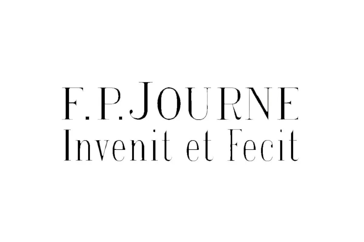 F.P.JOURNE儒纳品牌LOGO设计案例-字母元素标志设计