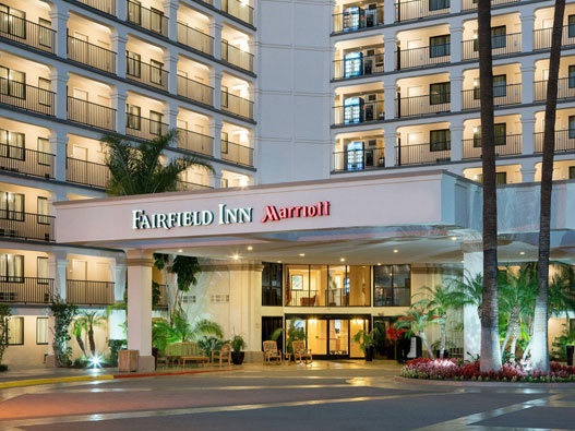 Fairfield Inn标志设计含义及酒店品牌设计理念