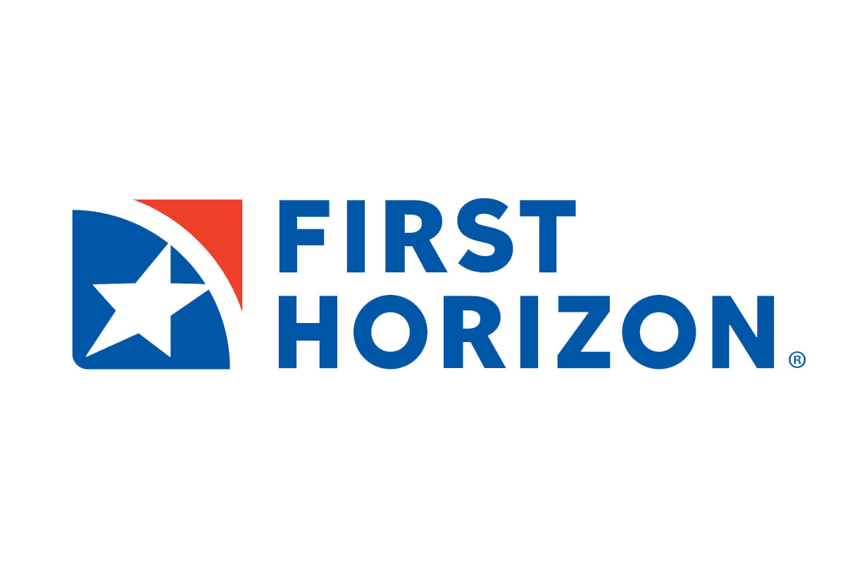 第一地平线银行品牌LOGO设计案例-星星元素标志设计
