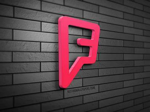 Four Square标志设计含义及便利店品牌设计理念