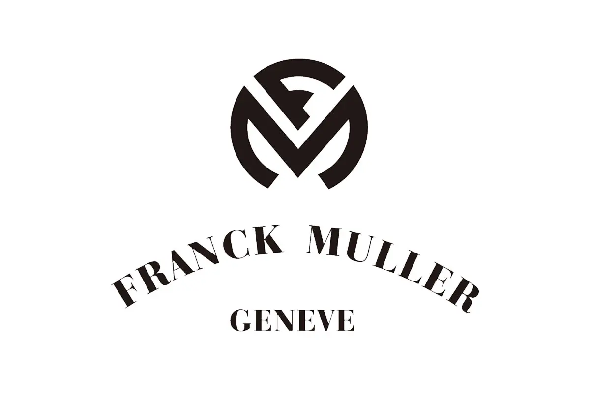 Franck Muller法穆兰品牌LOGO设计案例-MF字体元素标志设计