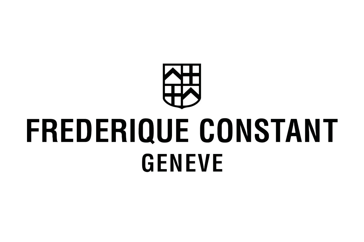 Frederique Constant康斯登品牌LOGO设计案例-盾牌元素标志设计